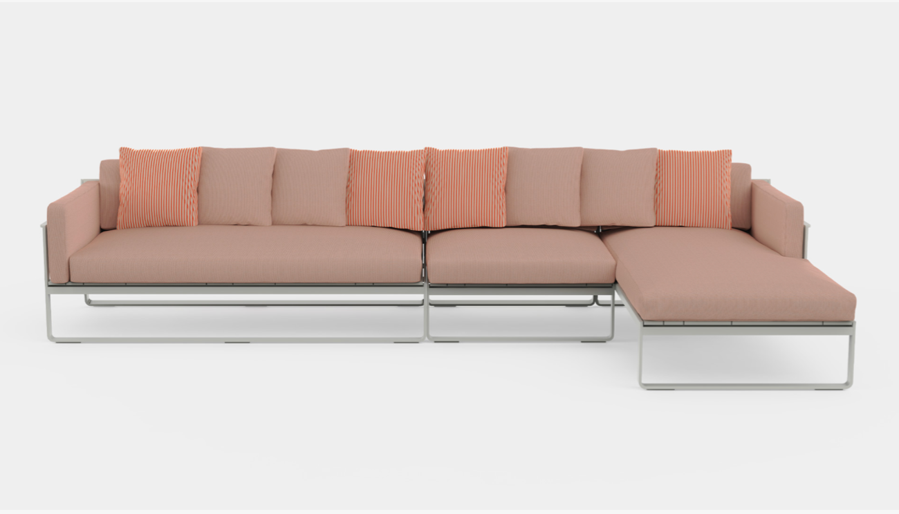Gandia Blasco I Flat Mittelsofa Sectional 3