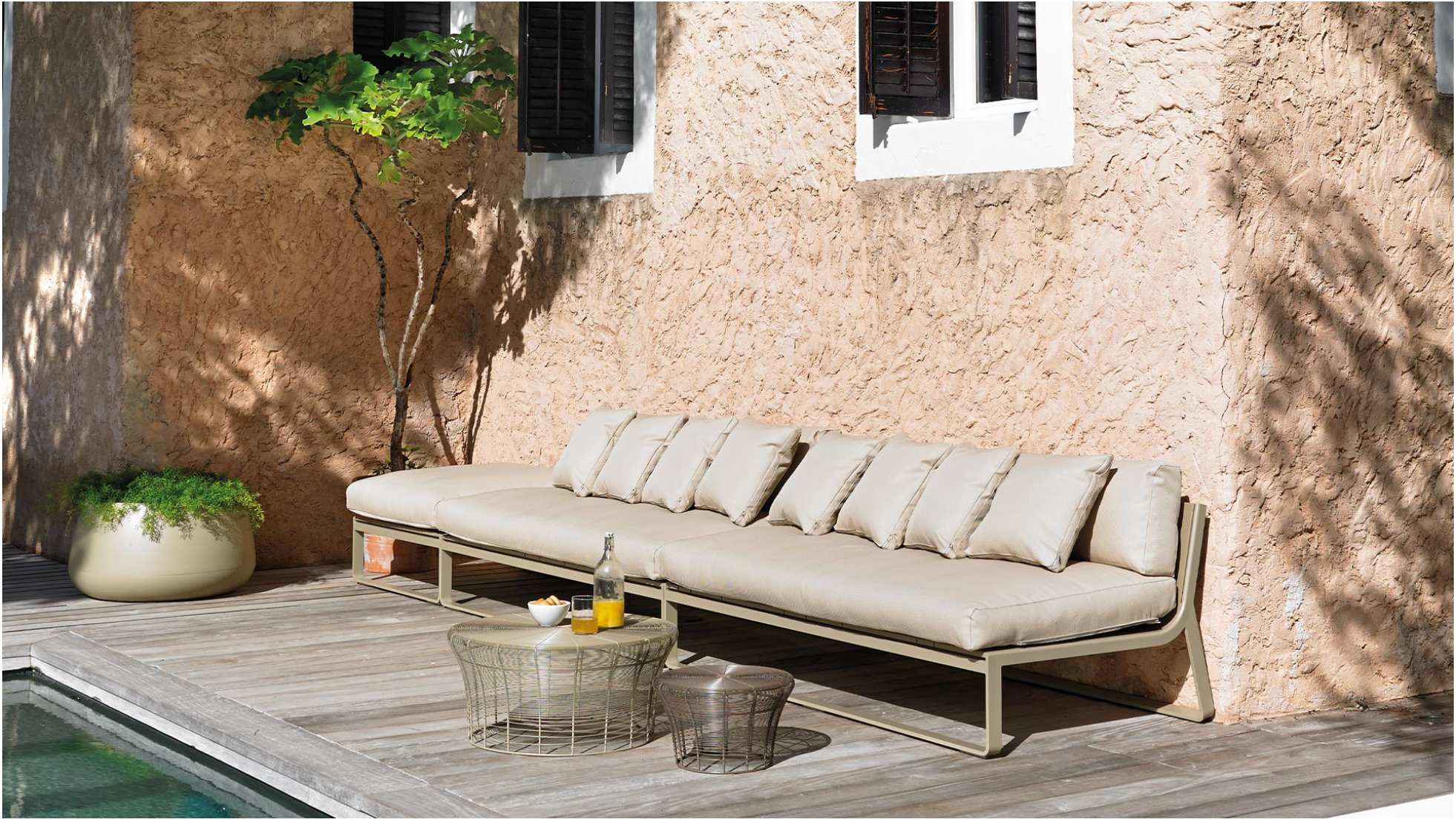 Gandia Blasco I Flat Sofa ohne Armlehnen Sectional 4