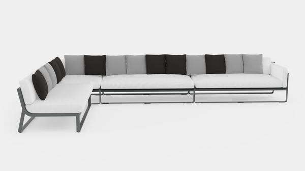 Gandia Blasco Flat corner sofa Sectional 6