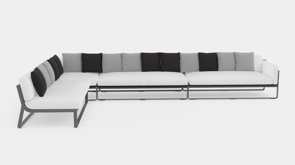 Gandia Blasco I Flat Ecksofa Sectional 6