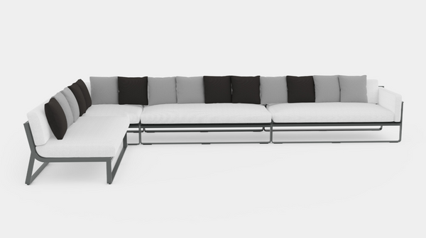 Gandia Blasco I Flat Ecksofa Sectional 6