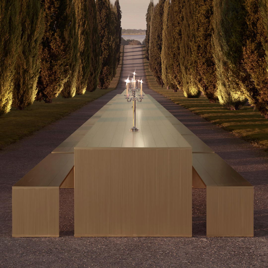 Gandia Blasco I GB Modular Esstisch 150 cm