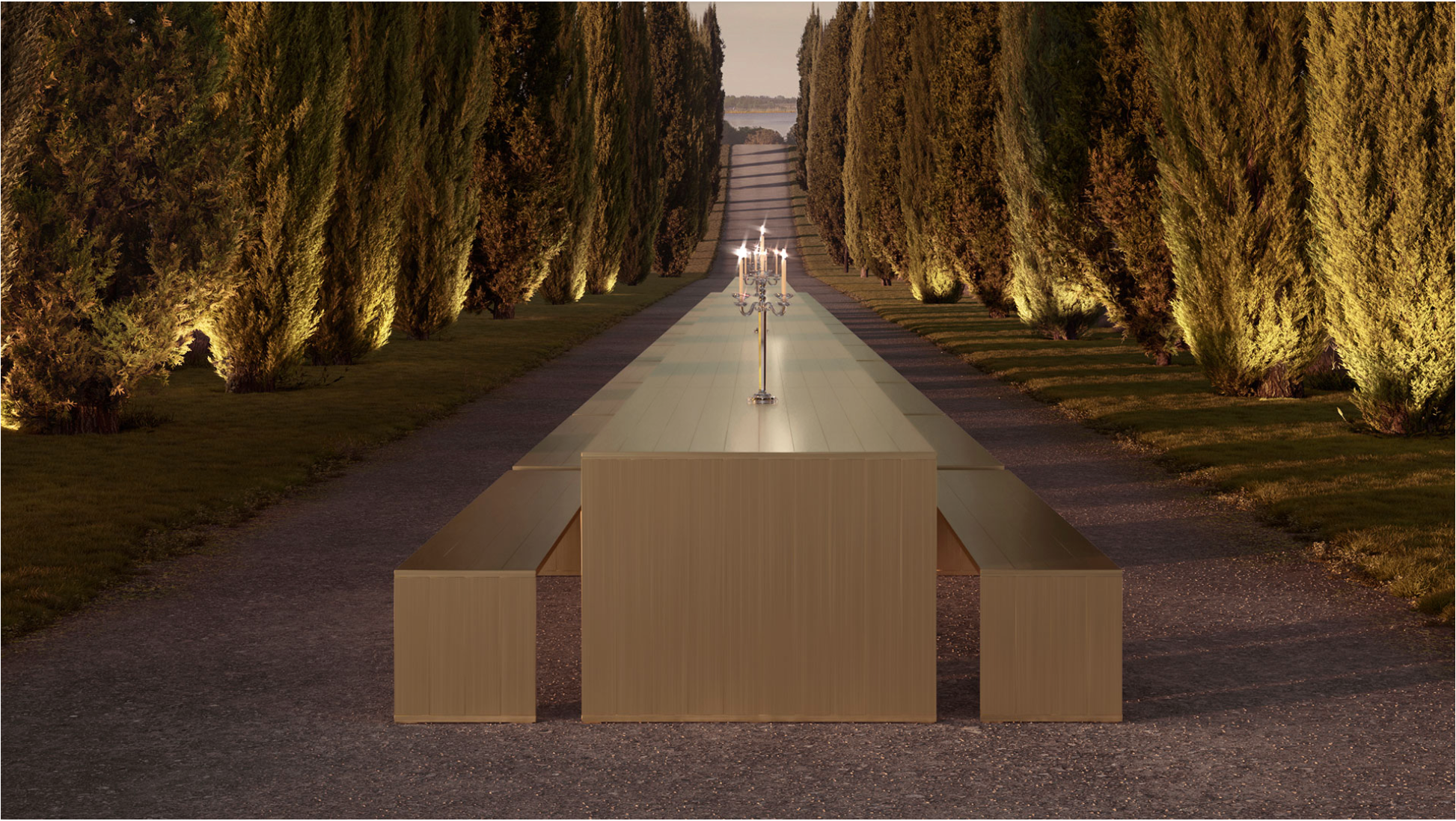 Gandia Blasco I GB Modular Sitzbank 200 cm