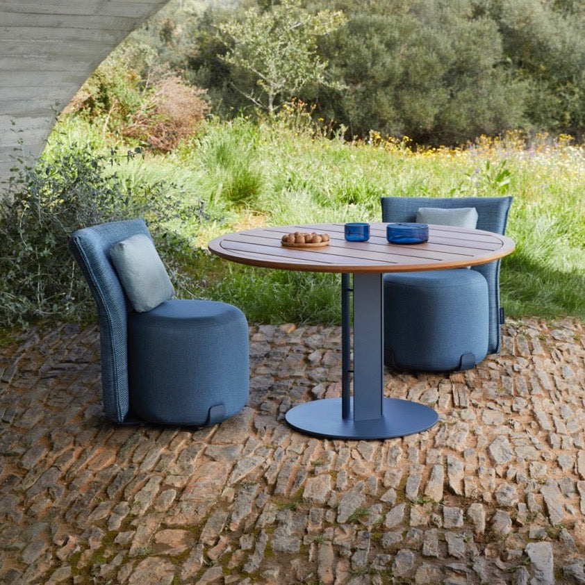 Gandia Blasco I Isla Esstisch 130 cm, rund