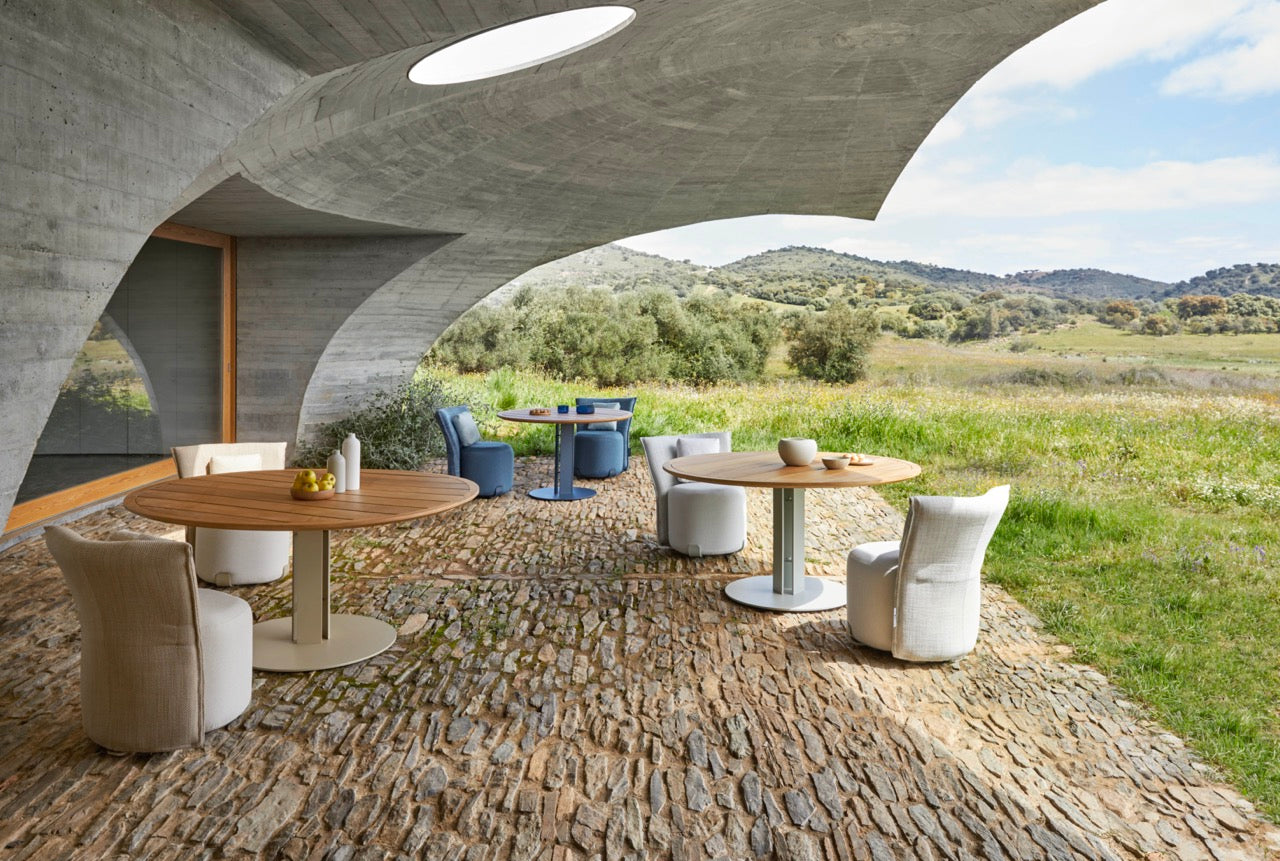 Gandia Blasco I Isla Esstisch 150 cm, rund