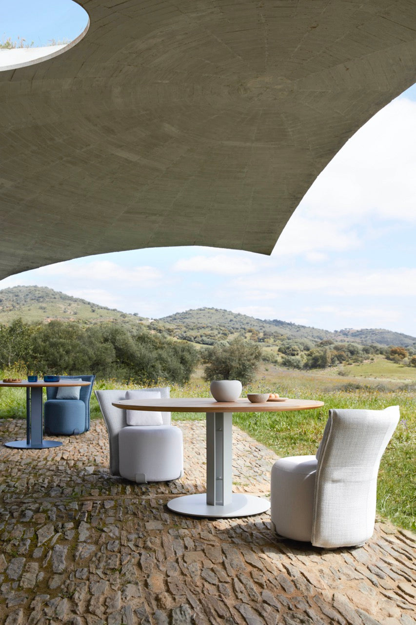 Gandia Blasco I Isla Esstisch 150 cm, rund