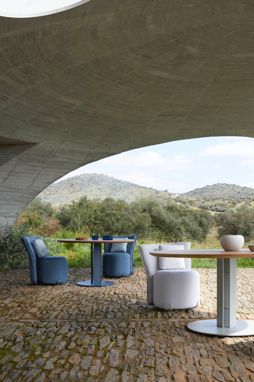 Gandia Blasco I Isla Esstisch 150 cm, rund