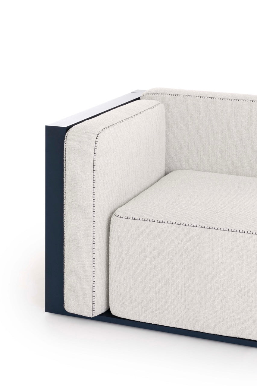 Gandia Blasco I Islablanca 2 Seat Sofa 210 cm