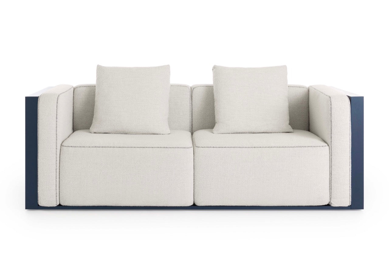 Gandia Blasco I Islablanca 2 Seat Sofa 210 cm