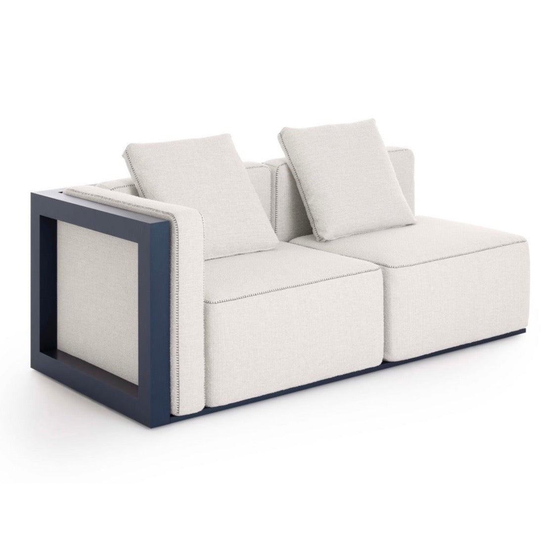 Gandia Blasco I Islablanca Abschlusssofa Sectional 1, links