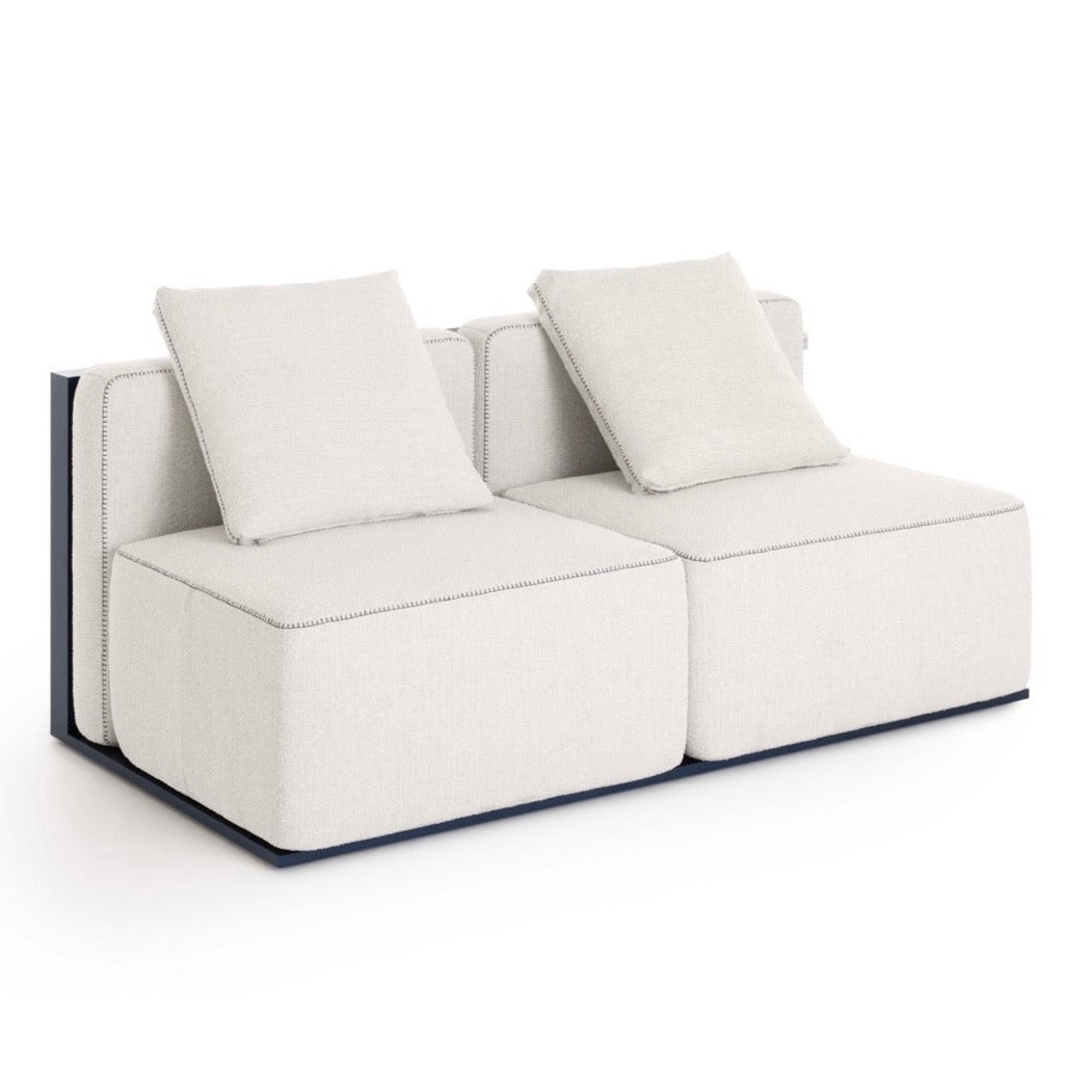 Gandia Blasco Islablanca sofa without armrests Sectional 4 