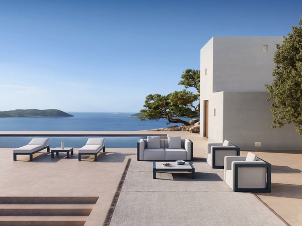 Gandia Blasco I Islablanca Loungetisch 120 cm, rechteckig