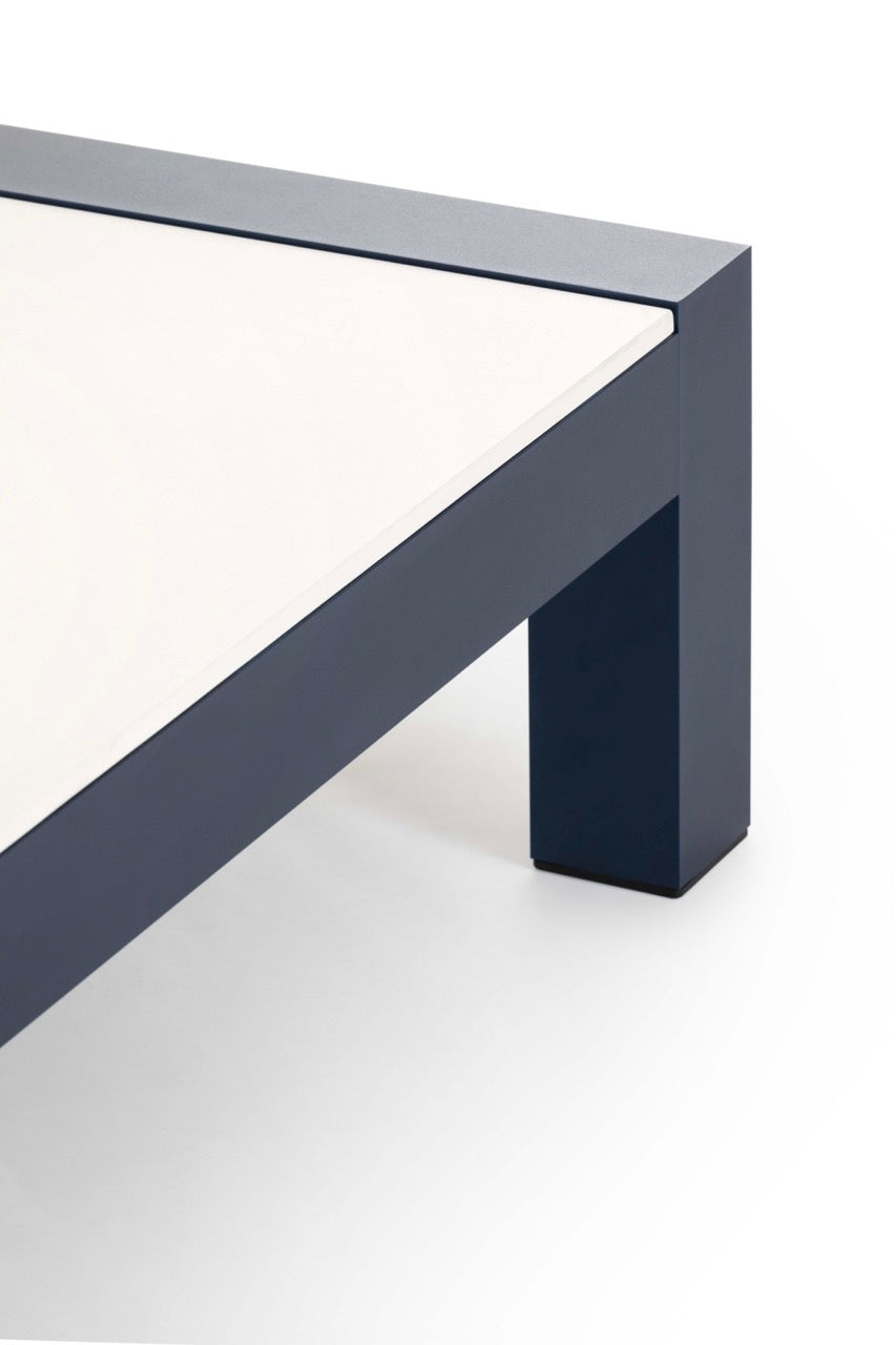 Gandia Blasco I Islablanca Loungetisch 120 cm, rechteckig