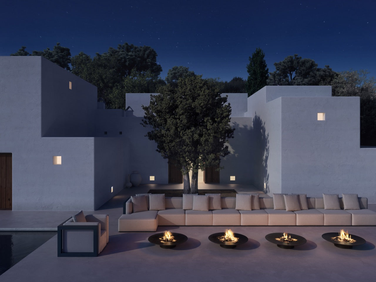 Gandia Blasco I Islablanca lounge chair