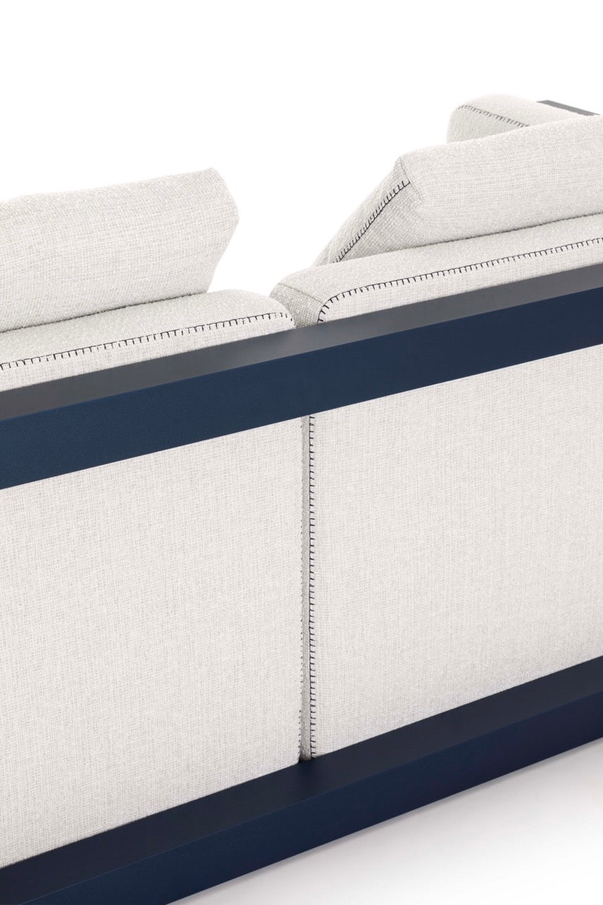 Gandia Blasco I Islablanca Abschlusssofa Sectional 1, rechts