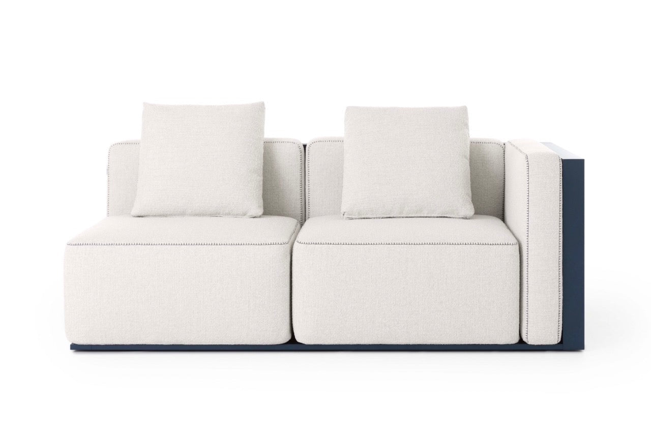 Gandia Blasco I Islablanca Abschlusssofa Sectional 1, rechts