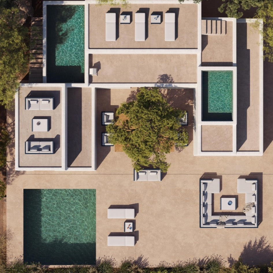 Gandia Blasco I Islablanca Abschlusssofa Sectional 1, rechts