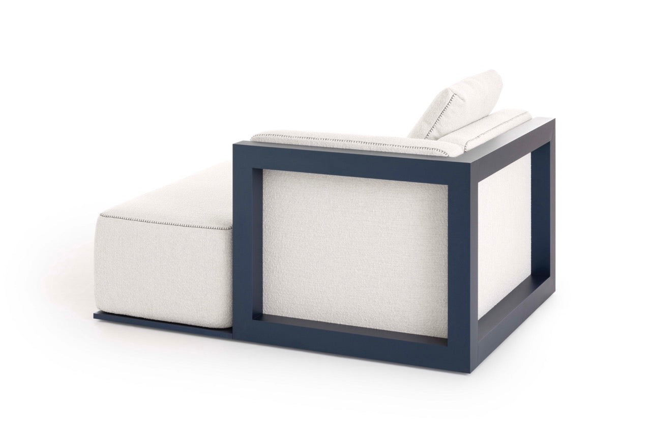 Gandia Blasco I Islablanca Chaiselongue Sectional 2, rechts