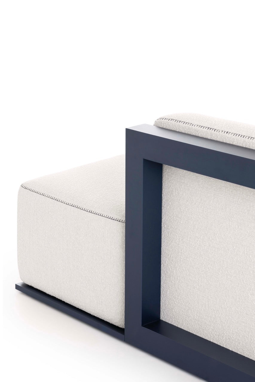 Gandia Blasco I Islablanca Chaiselongue Sectional 2, rechts