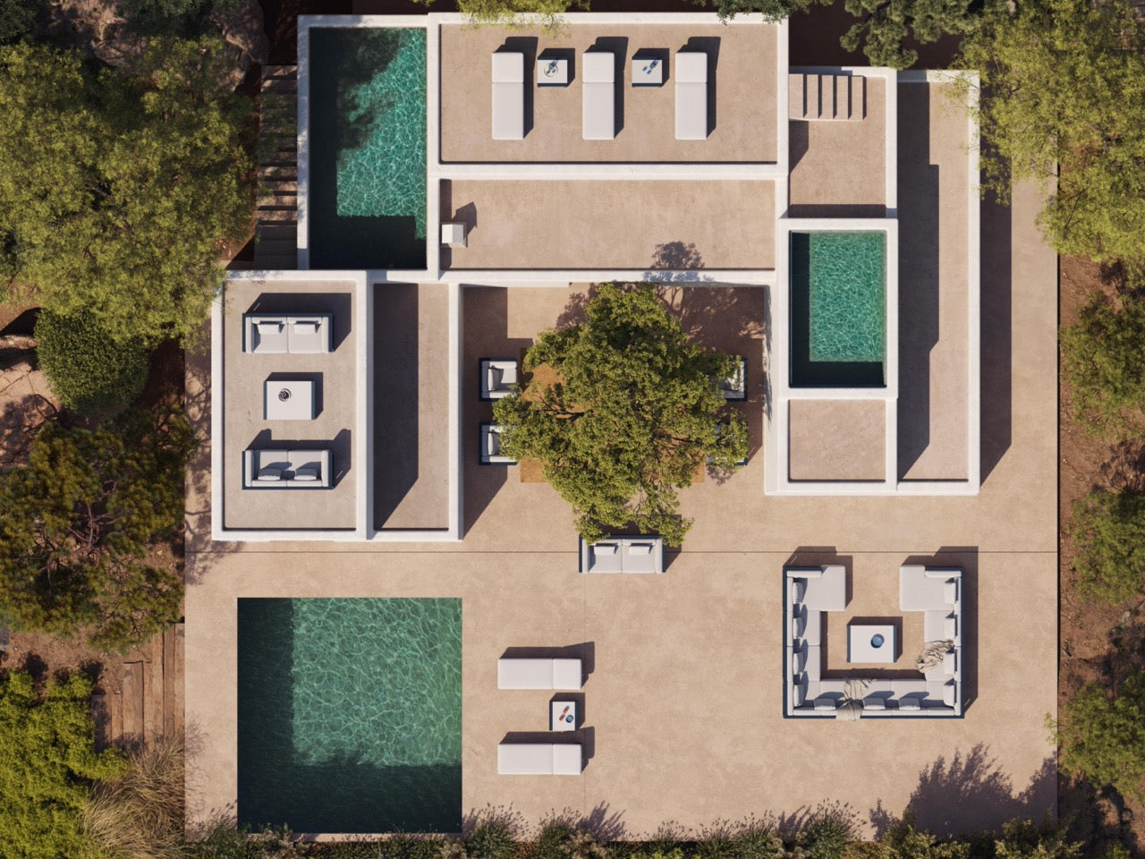 Gandia Blasco I Islablanca Mittelsofa Sectional 3