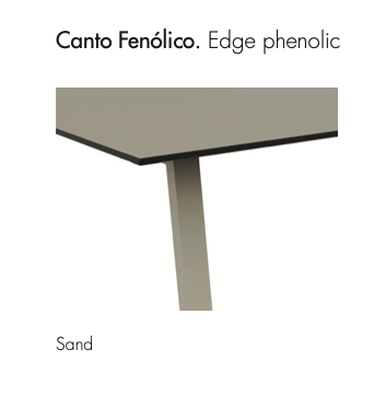 Gandia Blasco Timeless Dining Table 100 cm