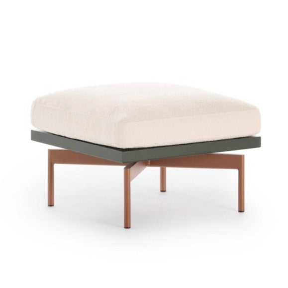 Gandia Blasco I Onde Hocker für Club Armchair