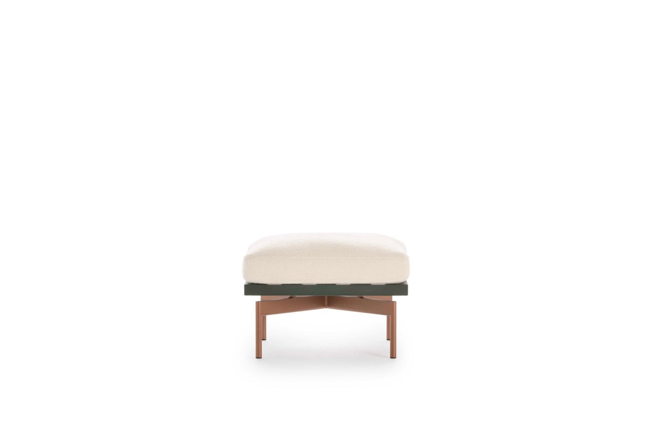 Gandia Blasco I Onde stool for Club Armchair