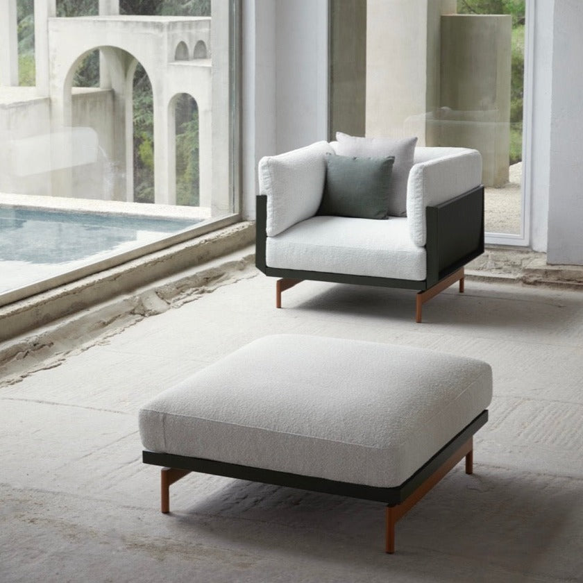 Gandia Blasco I Onde Hocker Sectional