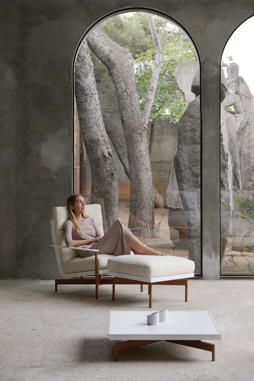 Gandia Blasco I Onde stool for Club Armchair