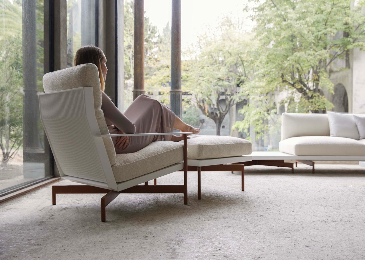 Gandia Blasco I Onde stool for Club Armchair