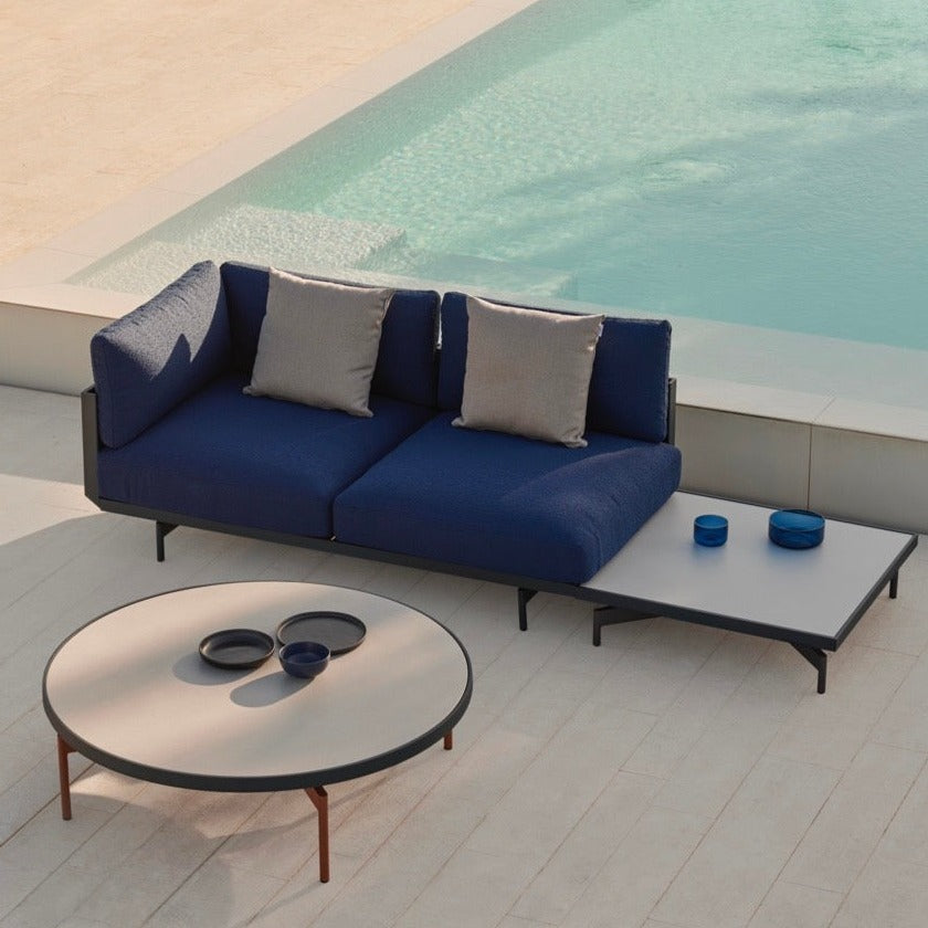 Gandia Blasco I Onde Abschlusssofa Sectional 1, links