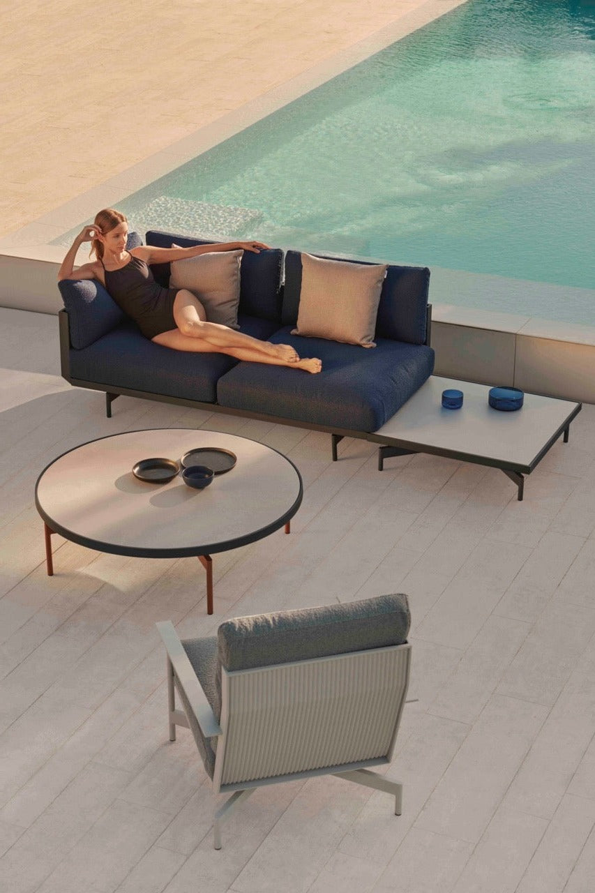 Gandia Blasco I Onde Abschlusssofa Sectional 1, rechts