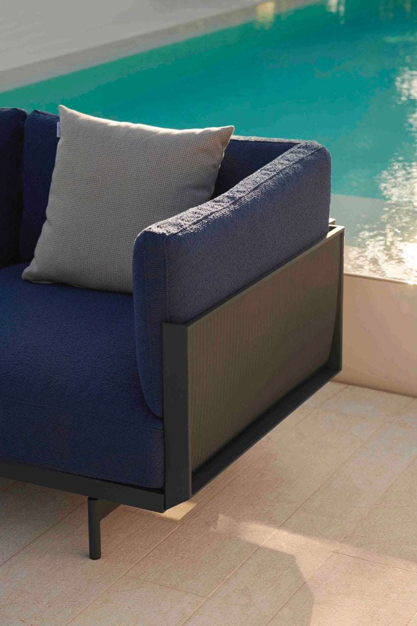 Gandia Blasco I Onde Abschlusssofa Sectional 1, rechts