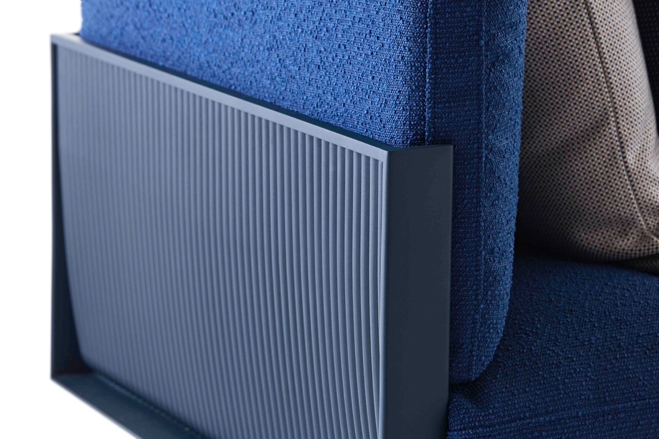 Gandia Blasco I Onde Abschlusssofa Sectional 1, rechts