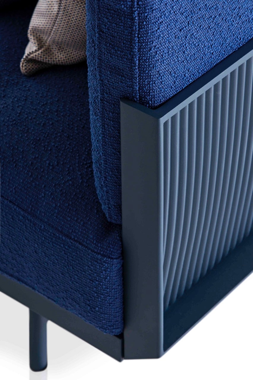 Gandia Blasco I Onde Abschlusssofa Sectional 1, links