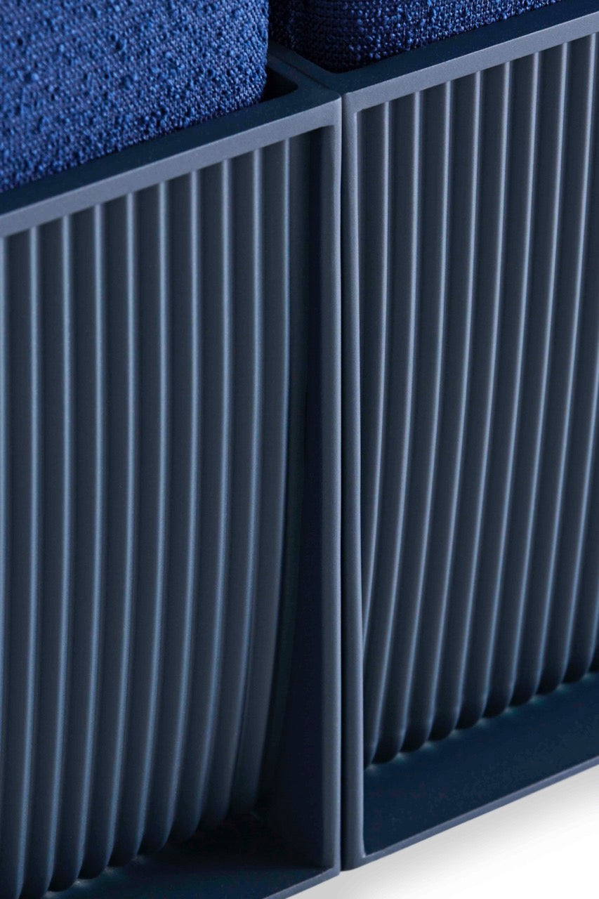 Gandia Blasco I Onde Abschlusssofa Sectional 1, links