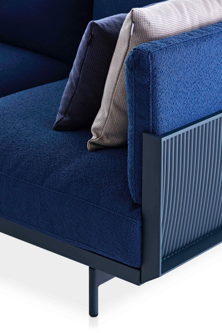 Gandia Blasco I Onde Abschlusssofa Sectional 1, links