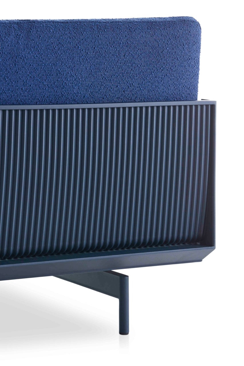 Gandia Blasco I Onde Abschlusssofa Sectional 1, links