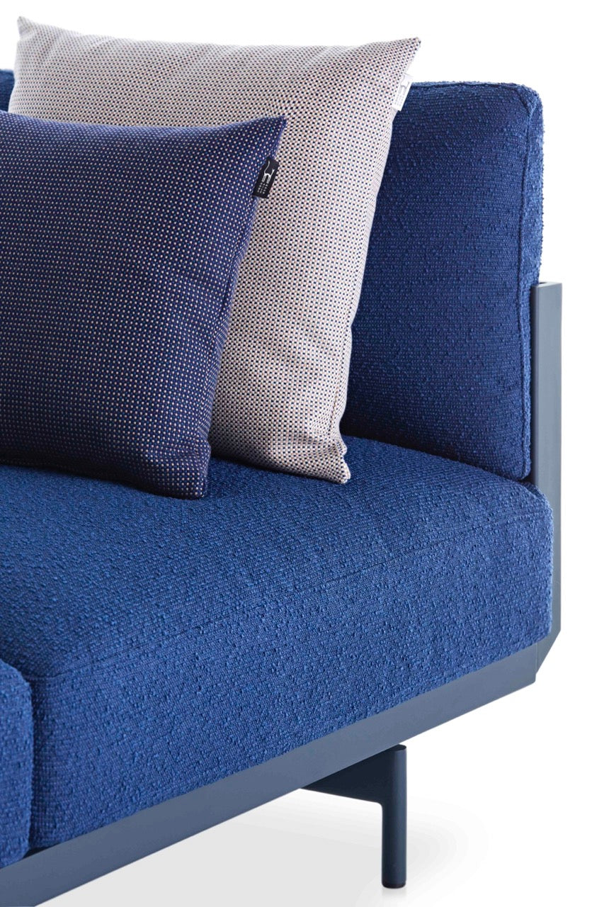 Gandia Blasco I Onde Abschlusssofa Sectional 1, rechts