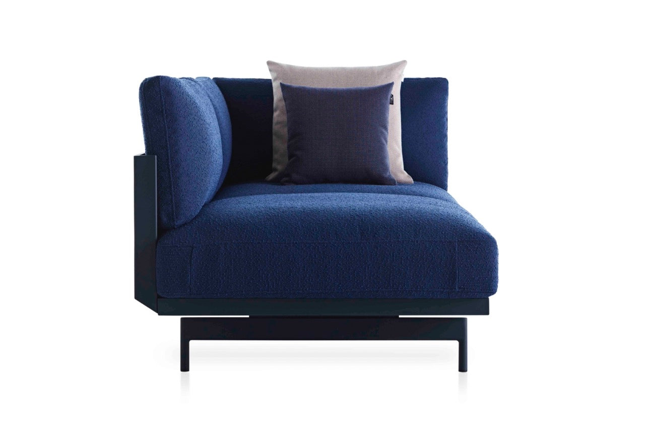 Gandia Blasco I Onde Abschlusssofa Sectional 1, links