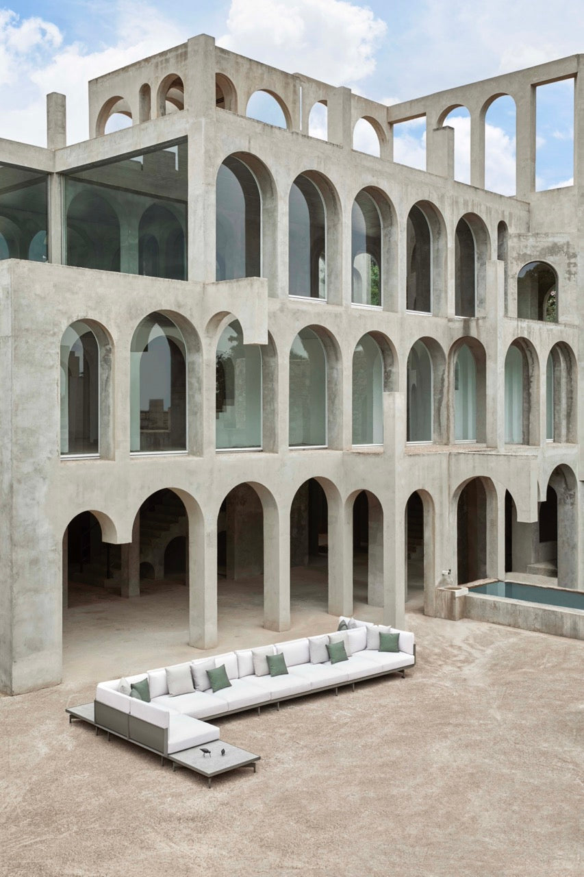 Gandia Blasco I Onde Abschlusssofa Sectional 1, rechts