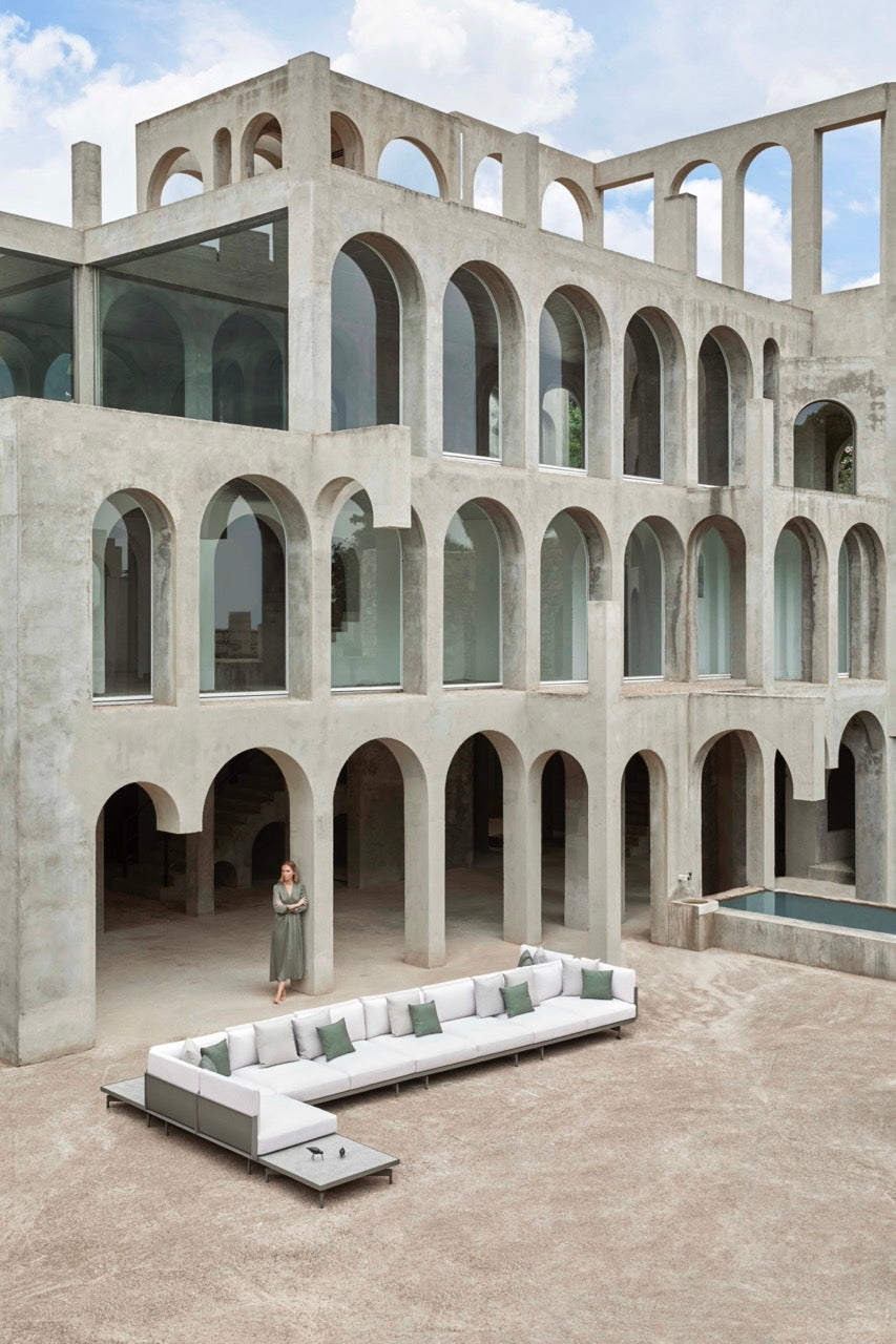 Gandia Blasco I Onde Abschlusssofa Sectional 1, rechts