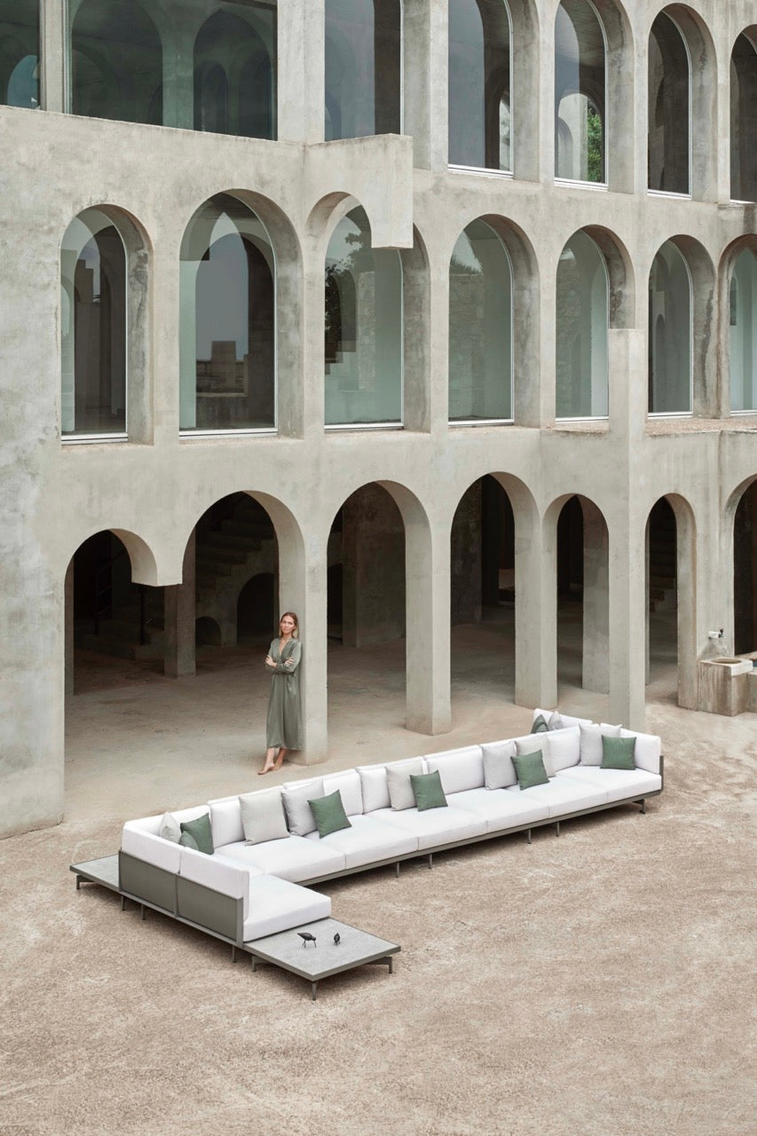 Gandia Blasco I Onde Abschlusssofa Sectional 1, rechts