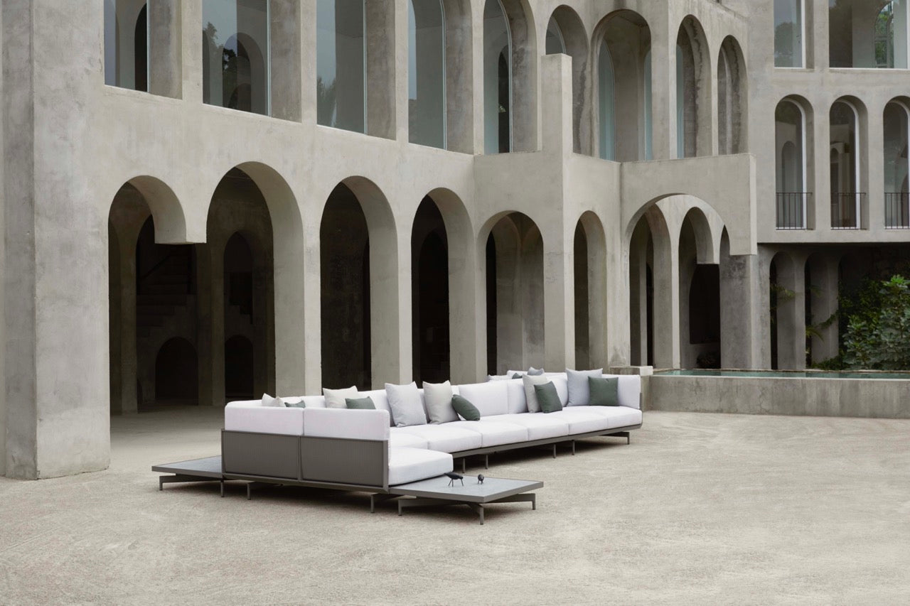 Gandia Blasco I Onde Abschlusssofa Sectional 1, rechts