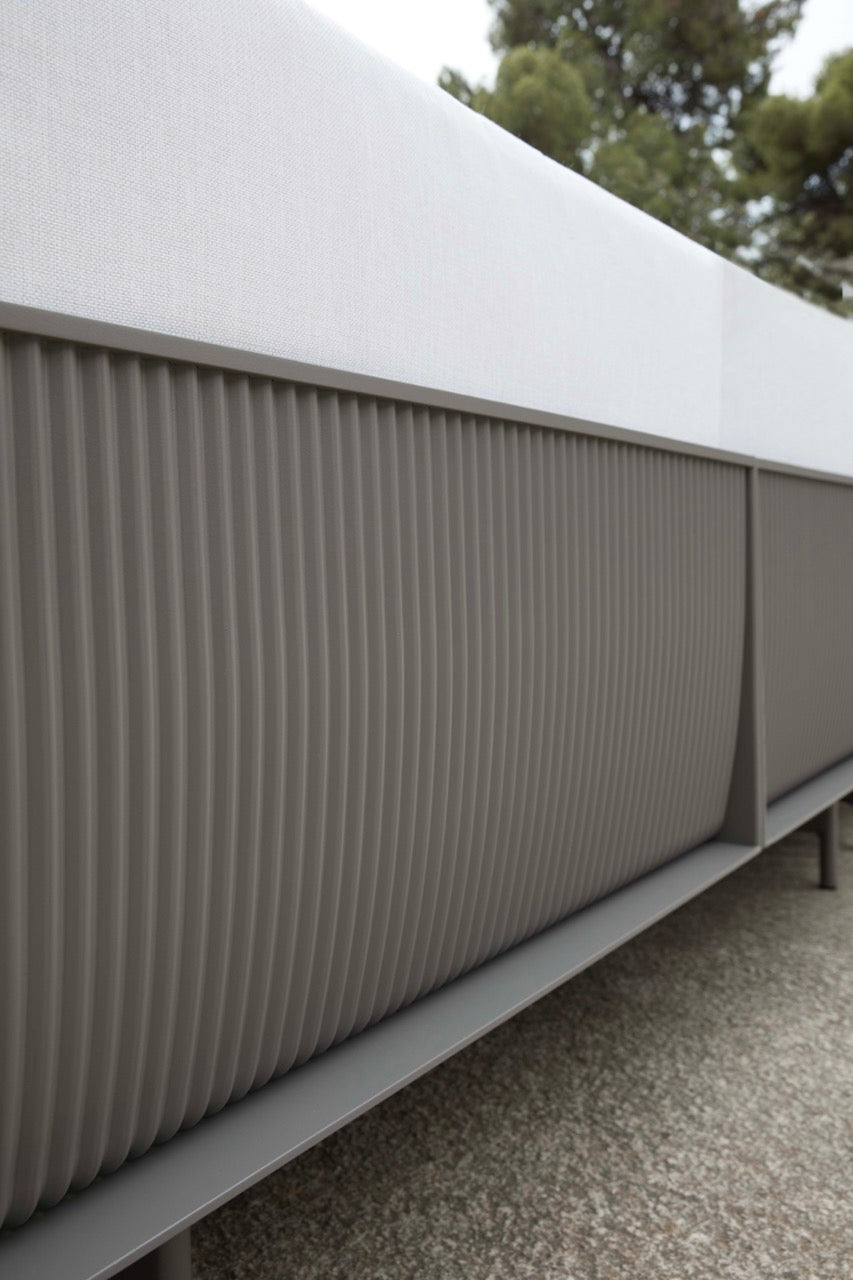 Gandia Blasco I Onde Abschlusssofa Sectional 1, rechts