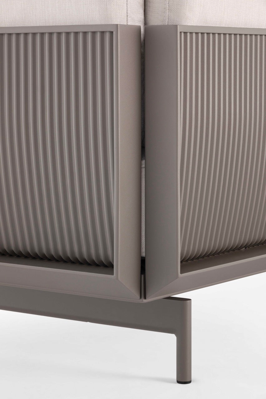 Gandia Blasco I Onde Abschlusssofa Sectional 1, links