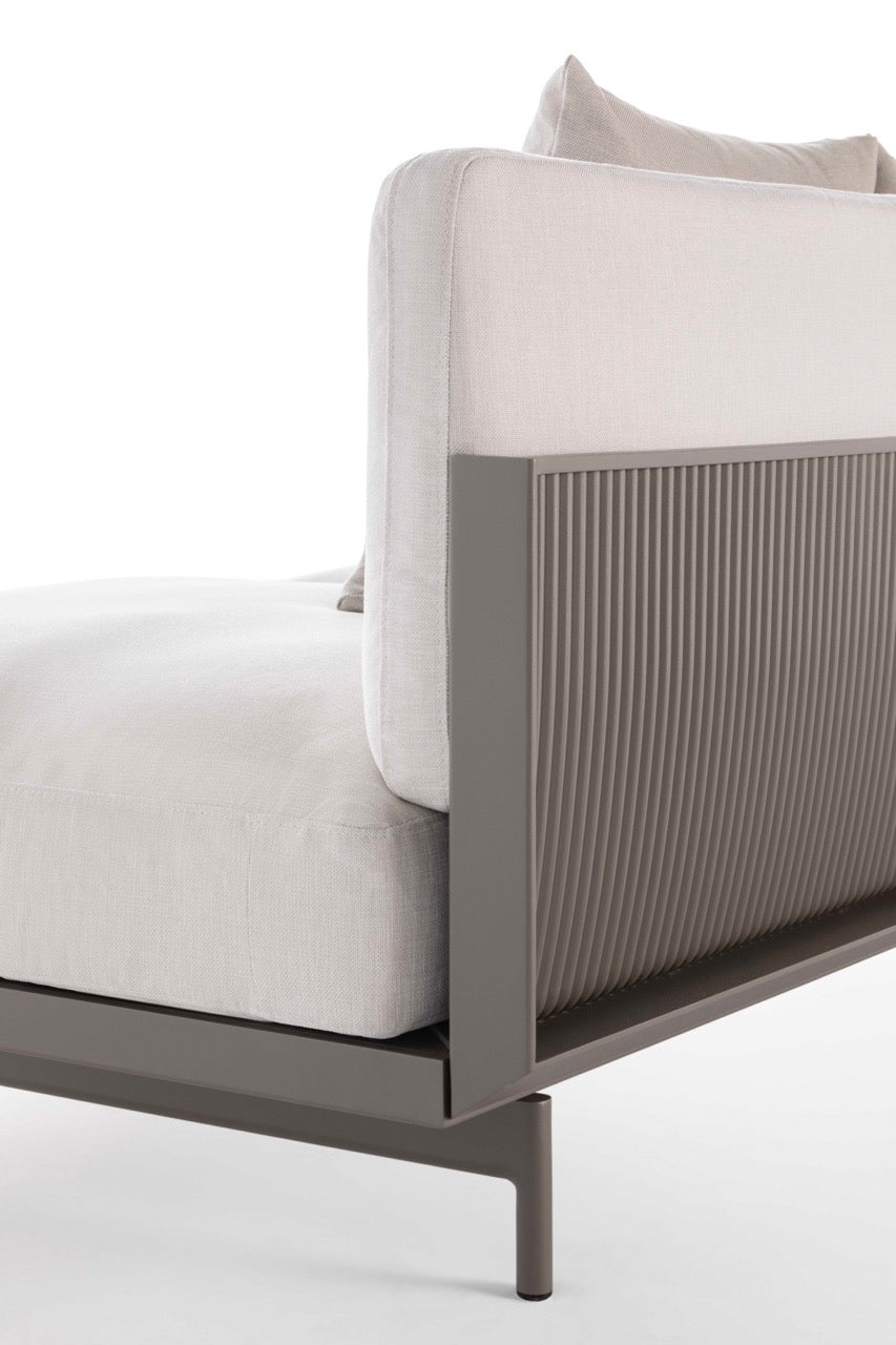 Gandia Blasco I Onde Abschlusssofa Sectional 1, rechts