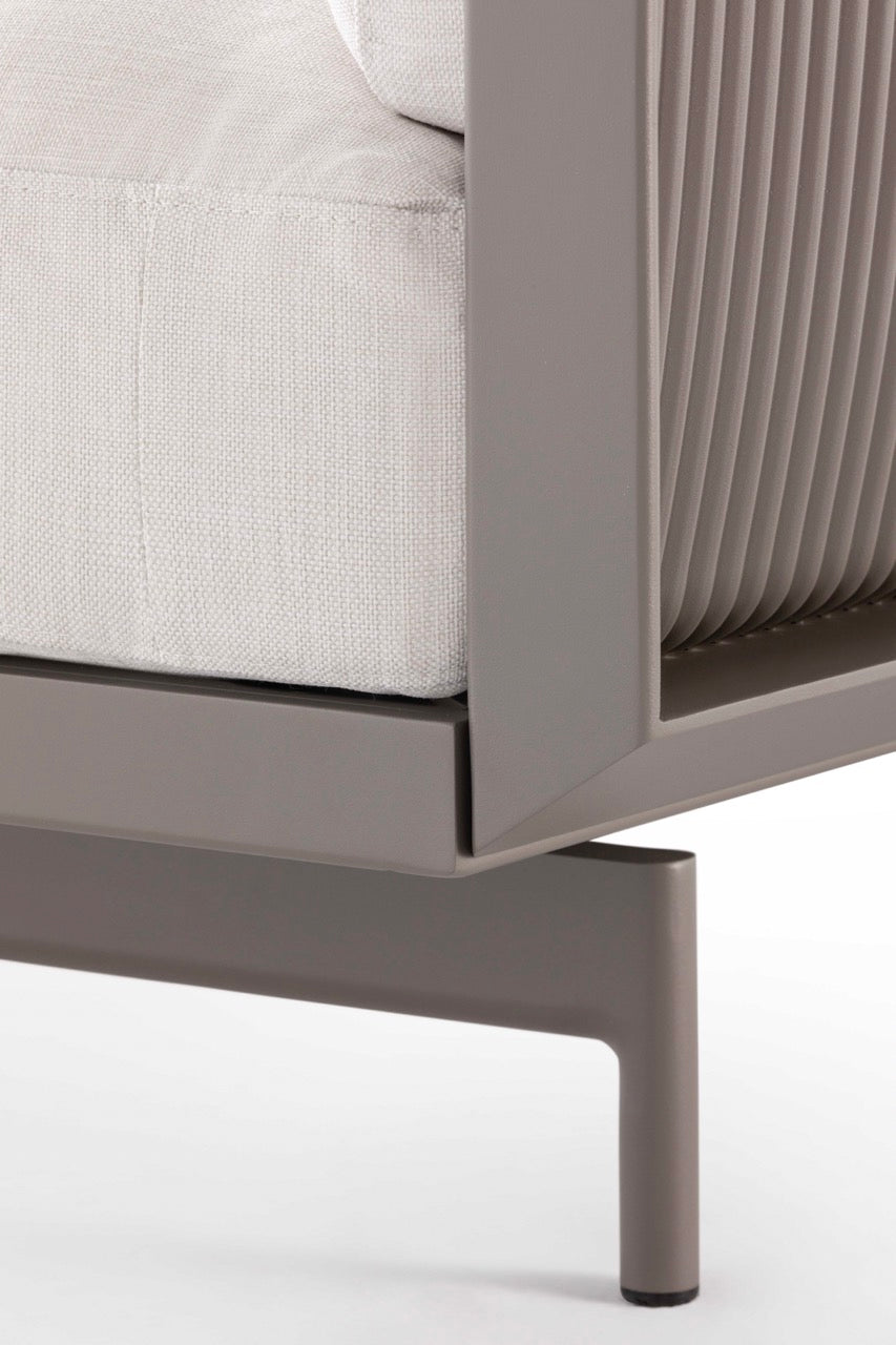 Gandia Blasco I Onde Abschlusssofa Sectional 1, links