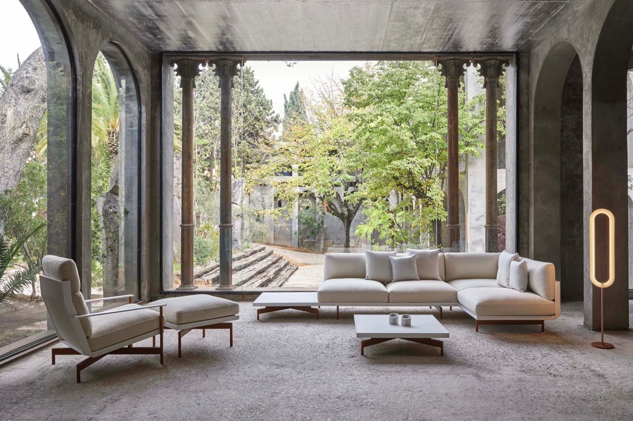 Gandia Blasco I Onde Abschlusssofa Sectional 1, links