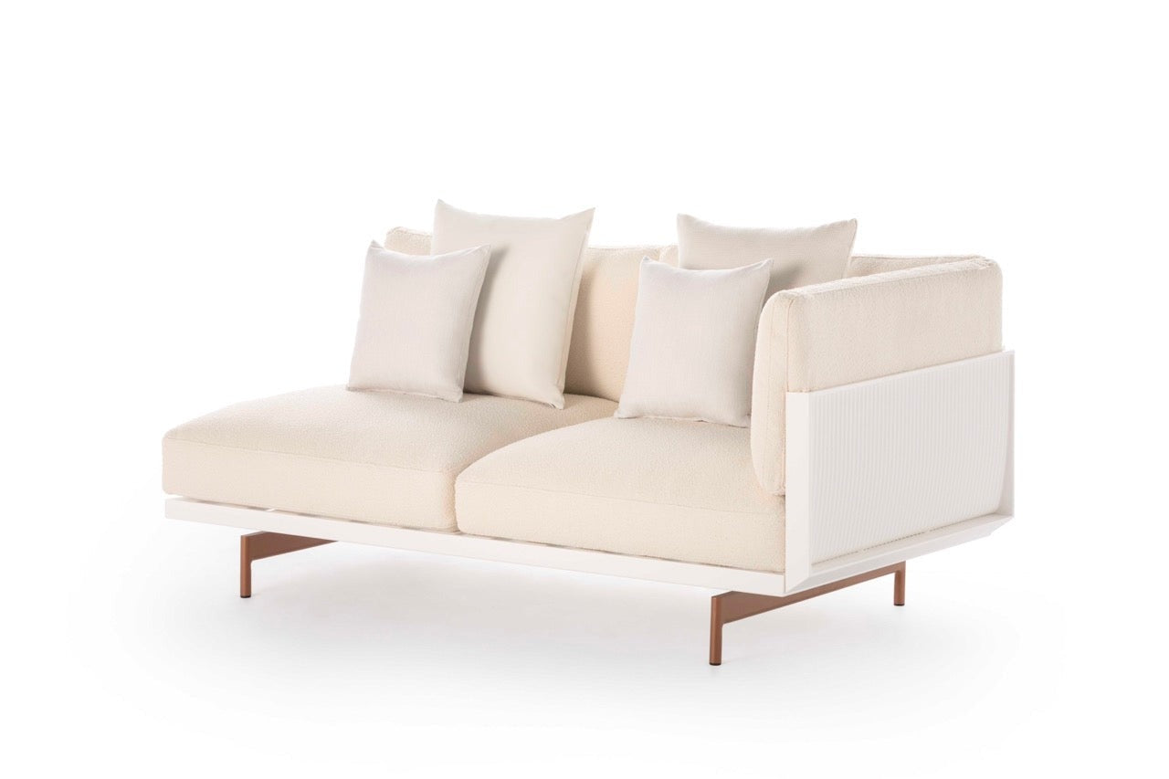 Gandia Blasco I Onde Abschlusssofa Sectional 1, rechts